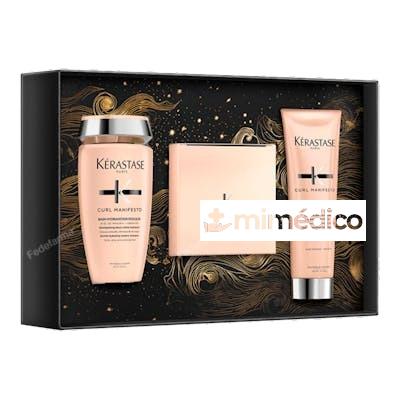 CURL MANIFESTO ESTUCHE 3 PZ KERASTASE