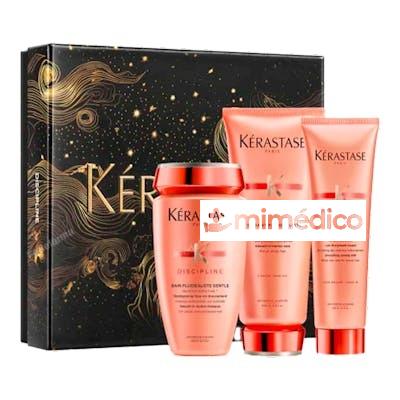 DISCIPLINE FONDANT ESTUCHE 3 PZ KERASTASE