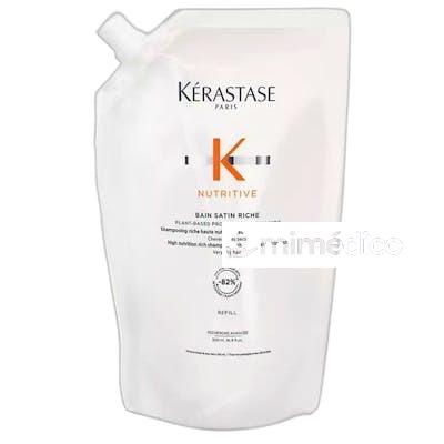 NUTRITIVE BAIN SATIN RICHE RECARGA 500 ML KERASTASE