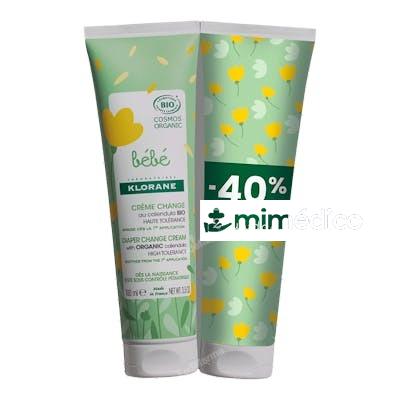 BEBE BIO CREMA PANAL PACK 2 X 100 ML KLORANE