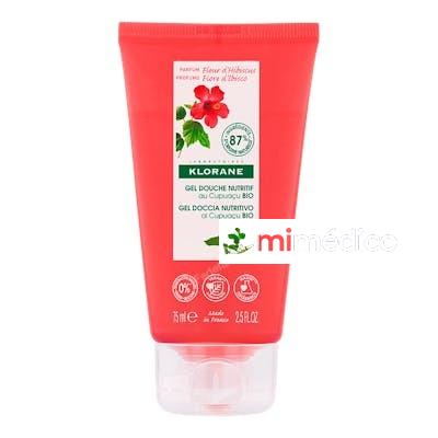 FLOR DE HIBISCO GEL DE DUCHA 75 ML KLORANE