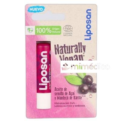 LIPOSAN NATURALLY 100 VEGAN ACAI KARITE 480 GR LIPOSAN