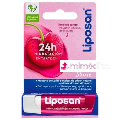 LIPOSAN CHERRY SHINE BALSAMO LABIAL 48 GR LIPOSAN