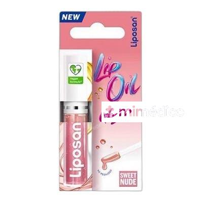 LIPOSAN OIL GLOSS SWEET NUDE 55 ML LIPOSAN