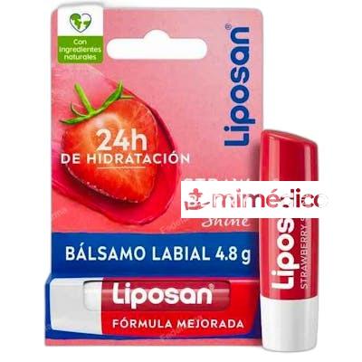 LIPOSAN BLACKBERRY SHINE BALSAMO LABIAL 48 GR LIPOSAN