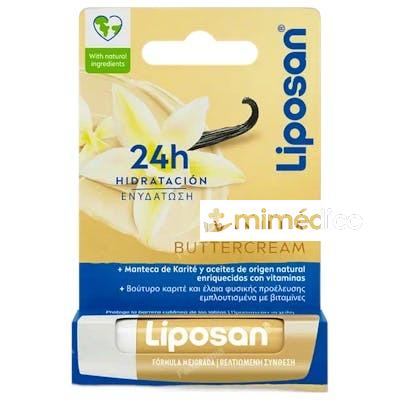 LIPOSAN VANILLA BUTTERCREAM BALSAMO LABIAL 48 GR LIPOSAN
