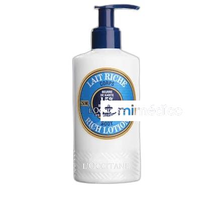 KARITE LECHE CORPORAL 250 ML LOCCITANE EN PROVENCE