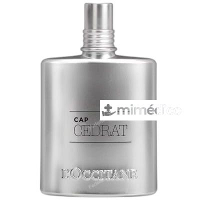 CAP CEDRAT EDT VAPO 75 ML LOCCITANE EN PROVENCE
