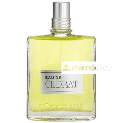 EAU DE CEDRAT EDT VAPO 75 ML LOCCITANE EN PROVENCE
