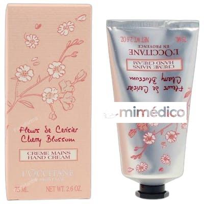 FLORES DE CEREZO CREMA MANOS 75 ML LOCCITANE EN PROVENCE