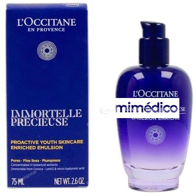 SIEMPREVIVA PRECIOSA EMULSION 75 ML LOCCITANE EN PROVENCE