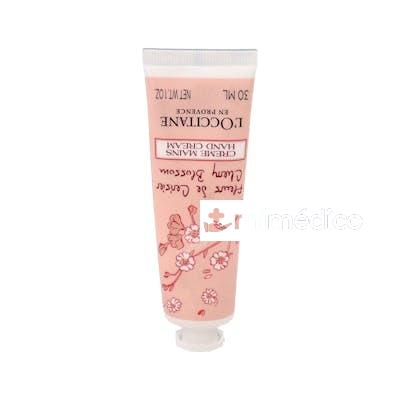 FLEURS DE CERISIER CREME MAINS 30 ML LOCCITANE EN PROVENCE