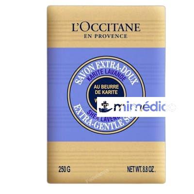 KARITE LAVANDE SAVON EXTRADOUX 250 GR LOCCITANE EN PROVENCE