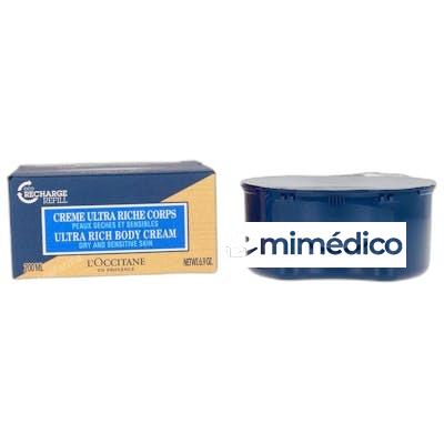 KARITE CREMA CORPORAL ULTRA RICA RECARGA 200 ML LOCCITANE EN PROVENCE