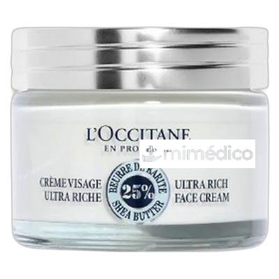 KARITE CREME VISAGE ULTRA RICHE 50 ML LOCCITANE EN PROVENCE
