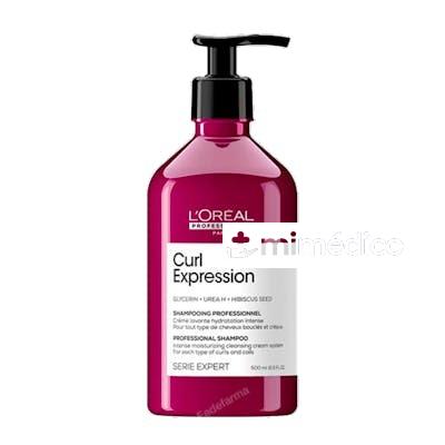 CHAMPÃƒ? CREMA LIMPIADORA CURL EXPRESSION 500ML L'OREAL PROFESSIONNEL PARIS