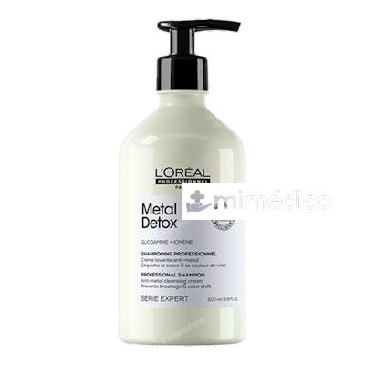 METAL DETOX PROFESSIONAL SHAMPOO 500ML L'OREAL PROFESSIONNEL PARIS