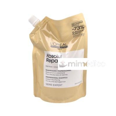 ABSOLUT REPAIR PROFESSIONAL SHAMPOO REFILL 500ML L'OREAL PROFESSIONNEL PARIS