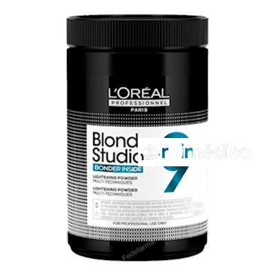BLOND STUDIO BONDER INSIDE LIGHTENING POWDER MULTI-TECHNIQUE L'OREAL PROFESSIONNEL PARIS