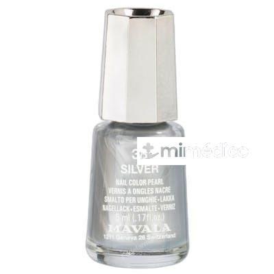 NAIL COLOR 38SILVER MAVALA