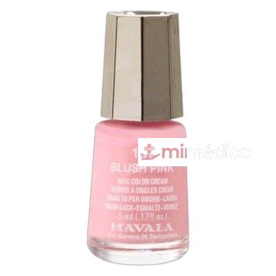 NAIL COLOR 157BRUSH PINK MAVALA