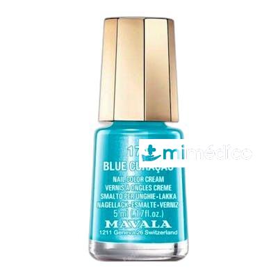 NAIL COLOR 171BLUE CURACAO MAVALA