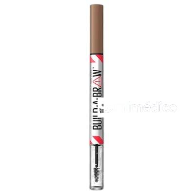 BUILD A BROW ROTULADOR 2 EN 1 255SOFT BROWN 1530 ML MAYBELLINE