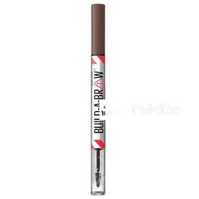 BUILD A BROW ROTULADOR 2 EN 1 257MEDIUM BROWN 1530 ML MAYBELLINE