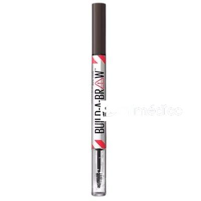 BUILD A BROW ROTULADOR 2 EN 1 259ASH BROWN 1530 ML MAYBELLINE