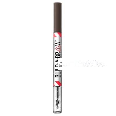 BUILD A BROW ROTULADOR 2 EN 1 260DEEP BROWN 1530 ML MAYBELLINE