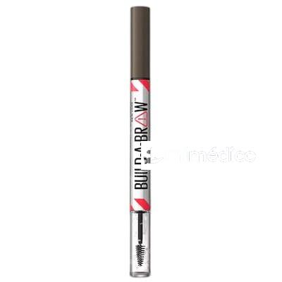 BUILD A BROW ROTULADOR 2 EN 1 262BLACK BROWN 1530 ML MAYBELLINE