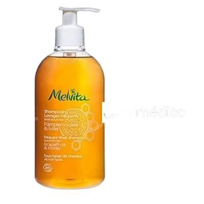 CHAMPU DE USO FRECUENTE PARA TODO TIPO DE CABELLOS 200 ML MELVITA