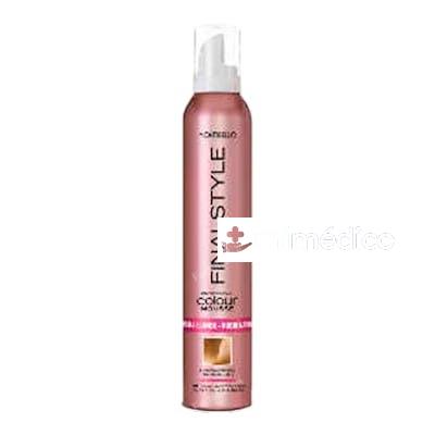 FINALSTYLE ESPUMA COLOR RUBIO 320 ML MONTIBELLO