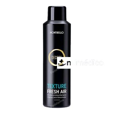 DECODE TEXTURE FRESH AIR CHAMPU SECO TEXTURIZADOR 200 ML MONTIBELLO