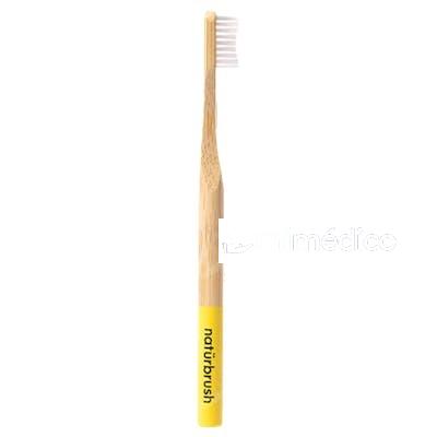 CEPILLO DENTAL KIDS AMARILLO 1 U NATURBRUSH
