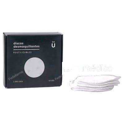 DISCOS DESMAQUILLANTES REUTILIZABLES 10 U NATURBRUSH