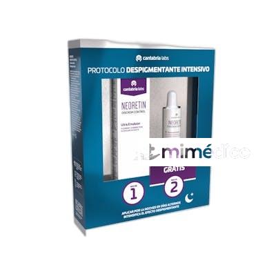 NEORETIN DISCROM CONTROL DESPIGMENTANTE ESTUCHE 2 PZ NEORETIN