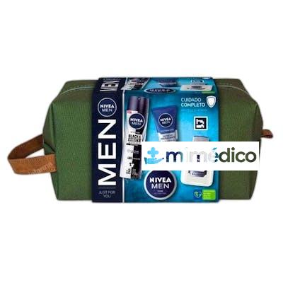 MEN CUIDADO COMPLETO ESTUCHE 4 PZ NIVEA