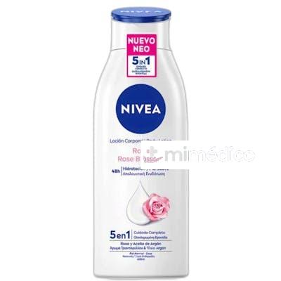 ROSE BLOSSOM LOCION CORPORAL 5 EN 1 400 ML NIVEA
