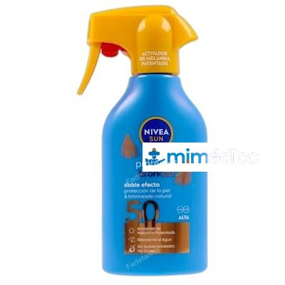 SUN PROTEGEBRONCEA PISTOLA SPF50 270 ML NIVEA