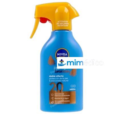 SUN PROTEGEBRONCEA PISTOLA SPF20 270 ML NIVEA
