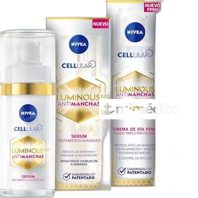 LUMINOUS 630O ANTIMANCHAS Y ANTIEDAD ESTUCHE 2 PZ NIVEA