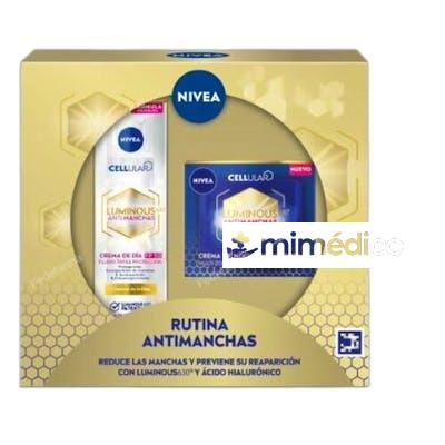 LUMINOUS 630O ANTIMANCHAS ESTUCHE 2 PZ NIVEA