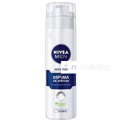 MEN SENSITIVE ESPUMA AFEITAR 200 ML NIVEA