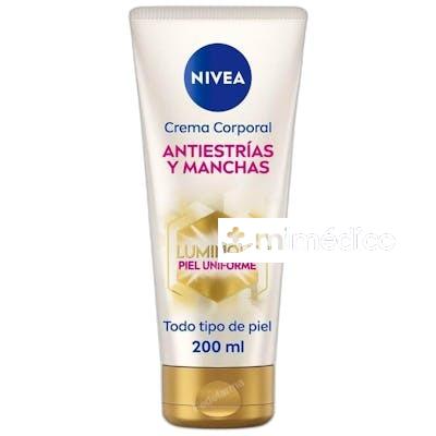 LUMINOUS 630O ANTIMANCHAS CREMA CORPORAL ANTIESTRIAS 200 ML NIVEA