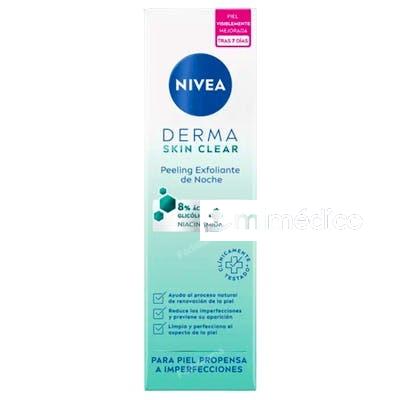 DERMA SKIN CLEAR PEELING EXFOLIANTE FACIAL NOCHE 40 ML NIVEA