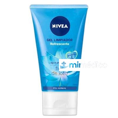 REFRESCANTE GEL LIMPIADOR AL AGUA 150 ML NIVEA