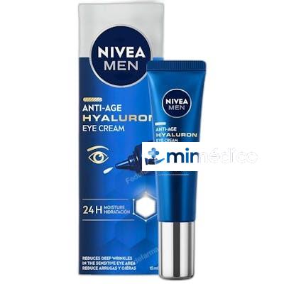 MEN ANTIAGE HYALURON CONTORNO DE OJOS 15 ML NIVEA