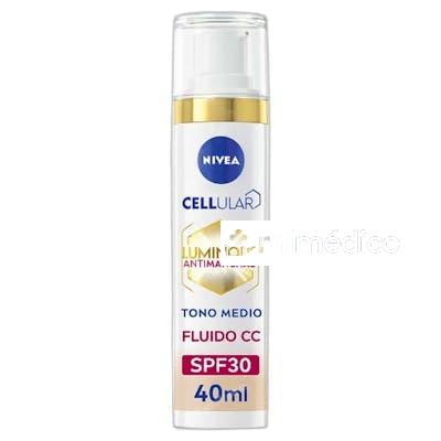 LUMINOUS 630O ANTIMANCHAS CC FLUIDO SPF30 MEDIO 40 ML NIVEA