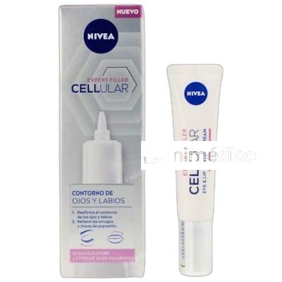 CELLULAR FILLER CONTORNO OJOS RELLENADOR LABIOS 15 ML NIVEA